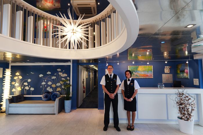 Reception Desk